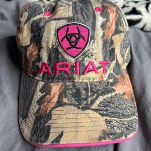 Ariat camo women’s hat